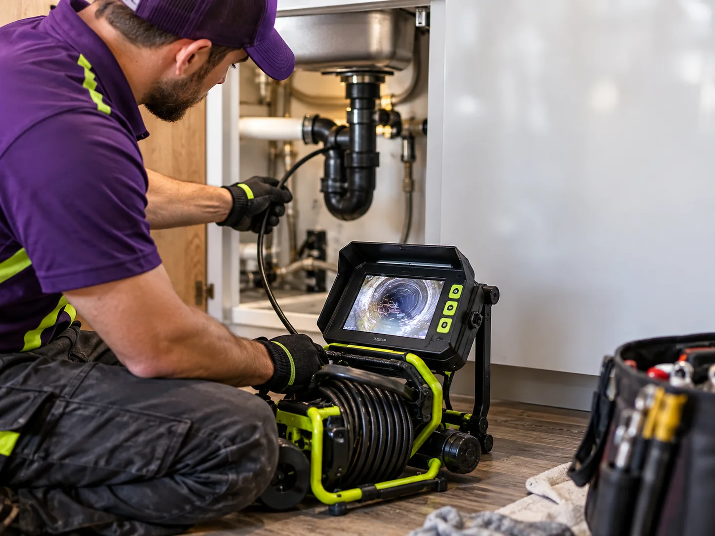 Drain Cleaning company in Berlin Heights, OH