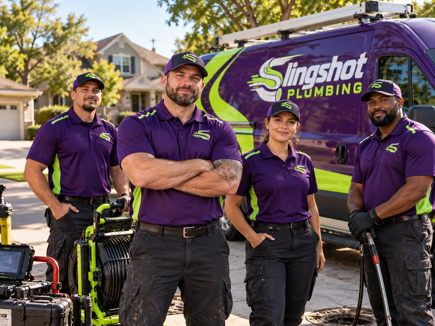 Drain Cleaning in Berlin Heights, OH near me